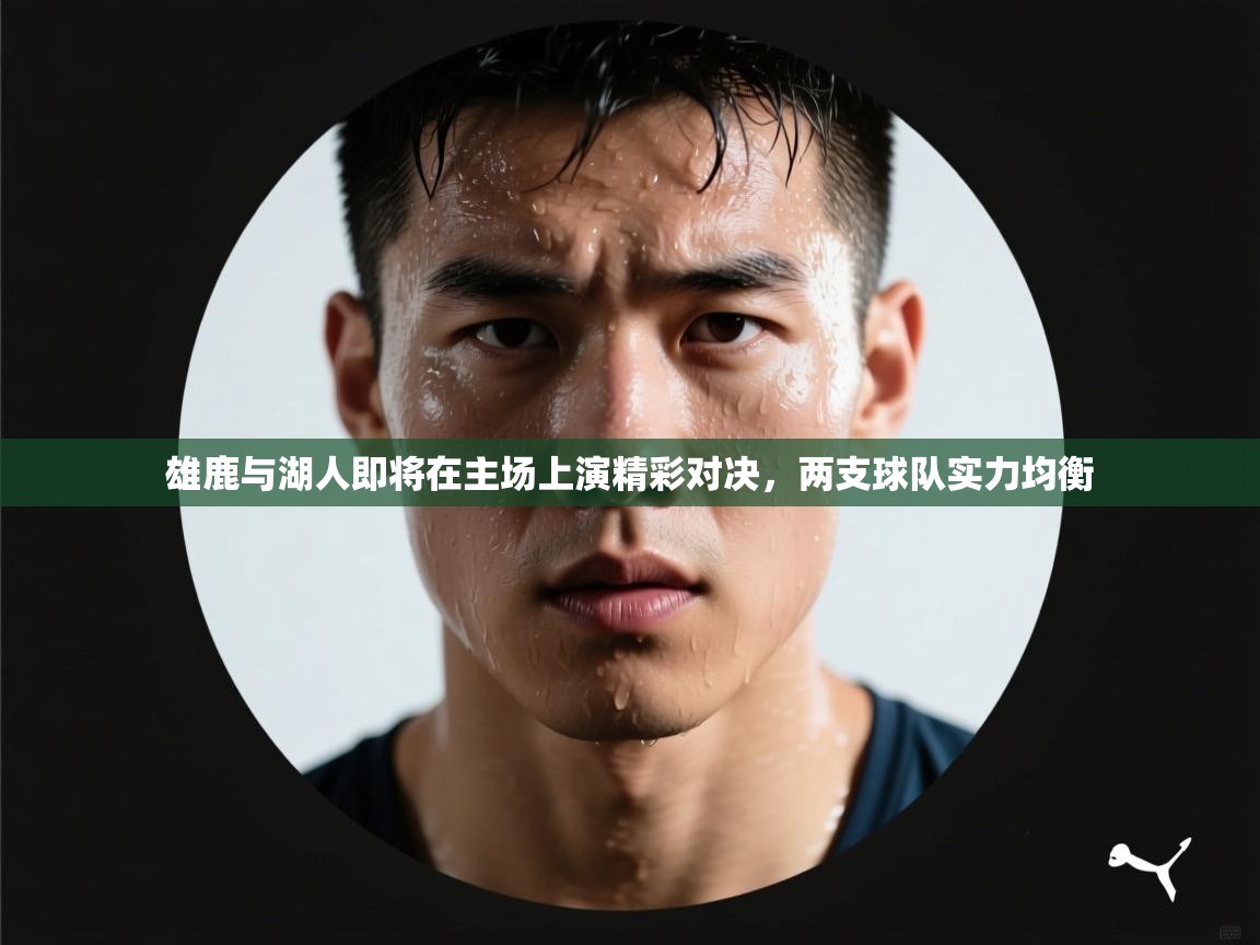 雄鹿与湖人即将在主场上演精彩对决，两支球队实力均衡