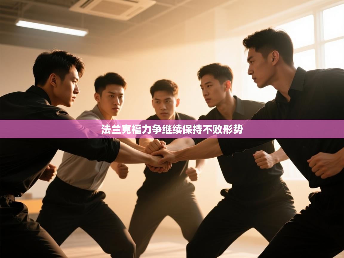 法兰克福力争继续保持不败形势  第2张