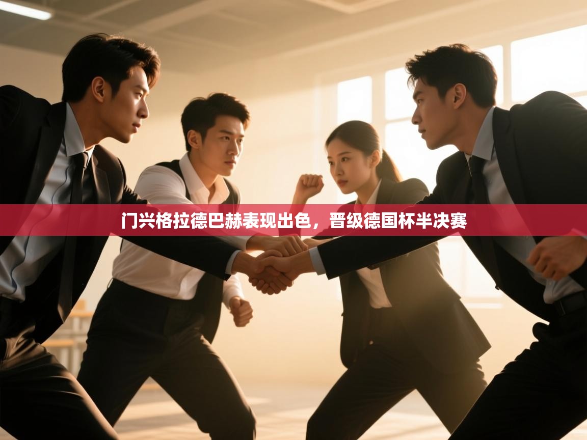 门兴格拉德巴赫表现出色，晋级德国杯半决赛  第2张