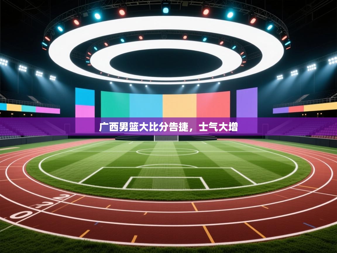 广西男篮大比分告捷，士气大增