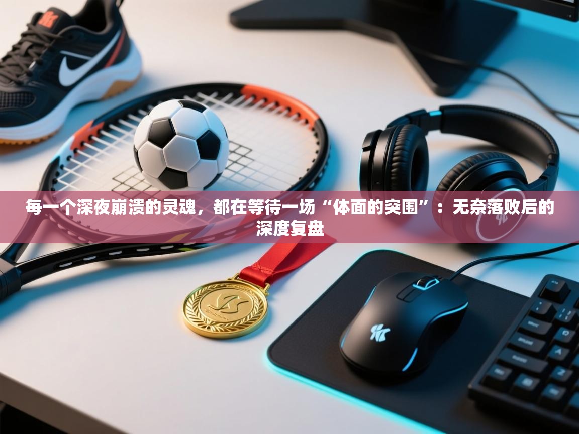 每一个深夜崩溃的灵魂，都在等待一场“体面的突围”：无奈落败后的深度复盘