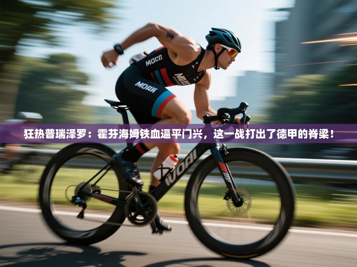 狂热普瑞泽罗：霍芬海姆铁血逼平门兴，这一战打出了德甲的脊梁！  第2张