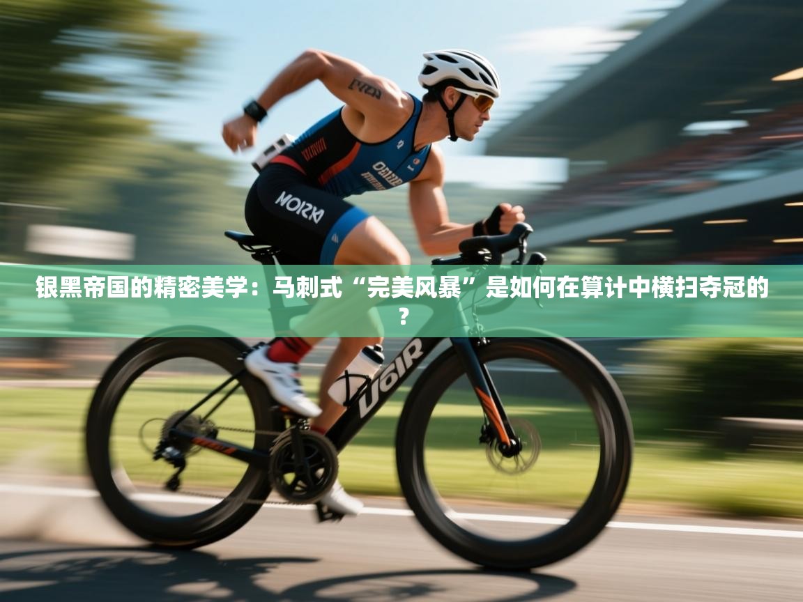 银黑帝国的精密美学：马刺式“完美风暴”是如何在算计中横扫夺冠的？