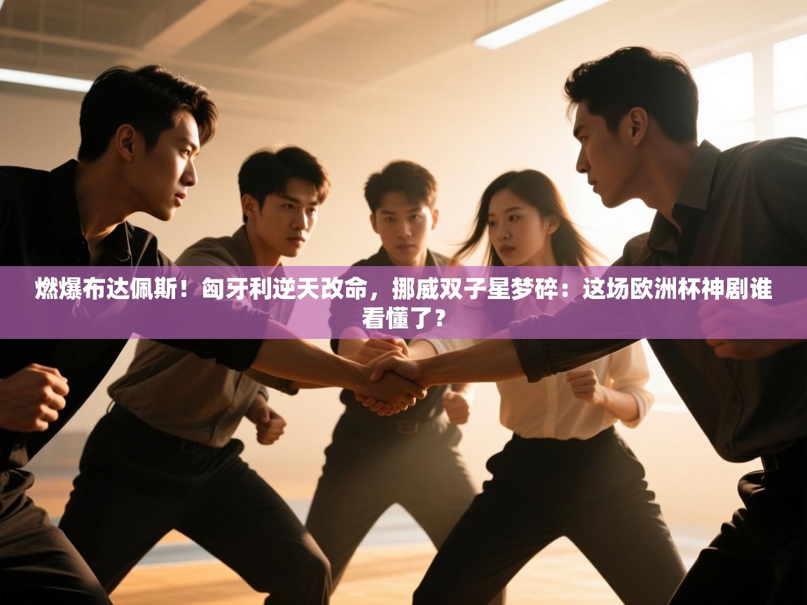燃爆布达佩斯！匈牙利逆天改命，挪威双子星梦碎：这场欧洲杯神剧谁看懂了？  第1张