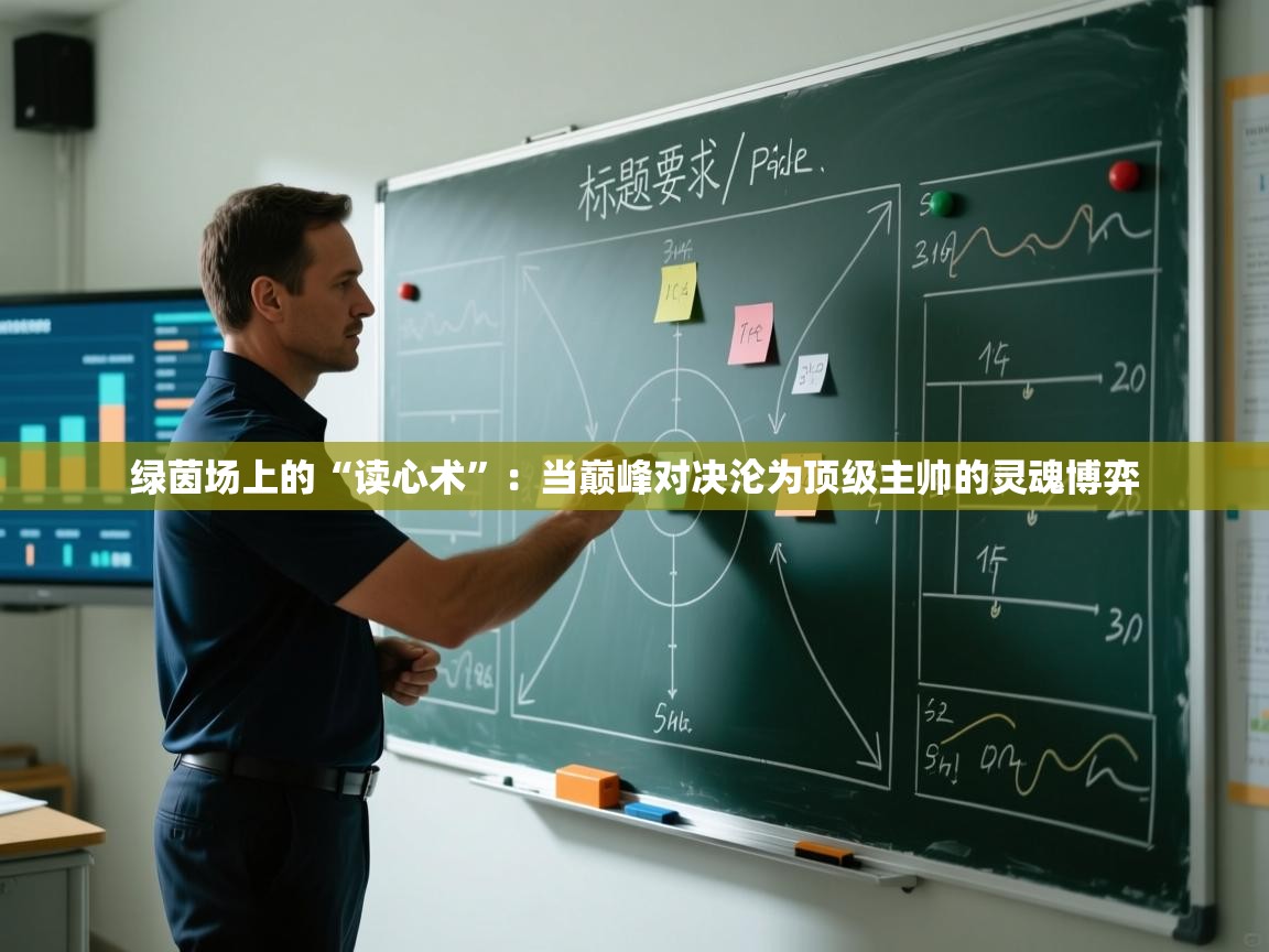 绿茵场上的“读心术”：当巅峰对决沦为顶级主帅的灵魂博弈  第2张