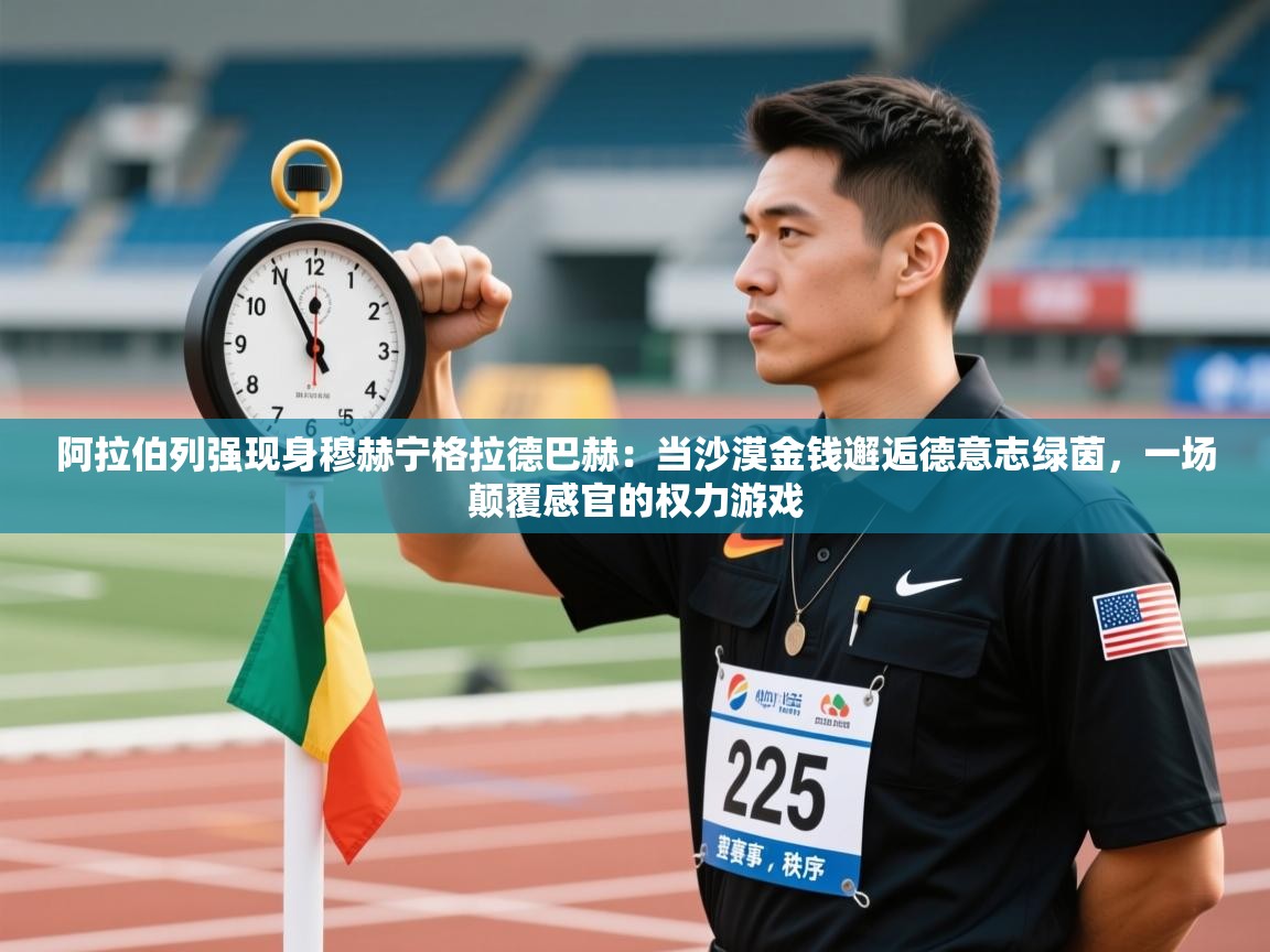 阿拉伯列强现身穆赫宁格拉德巴赫:当沙漠金钱邂逅德意志绿茵,一场颠覆感官的权力游戏 第1张