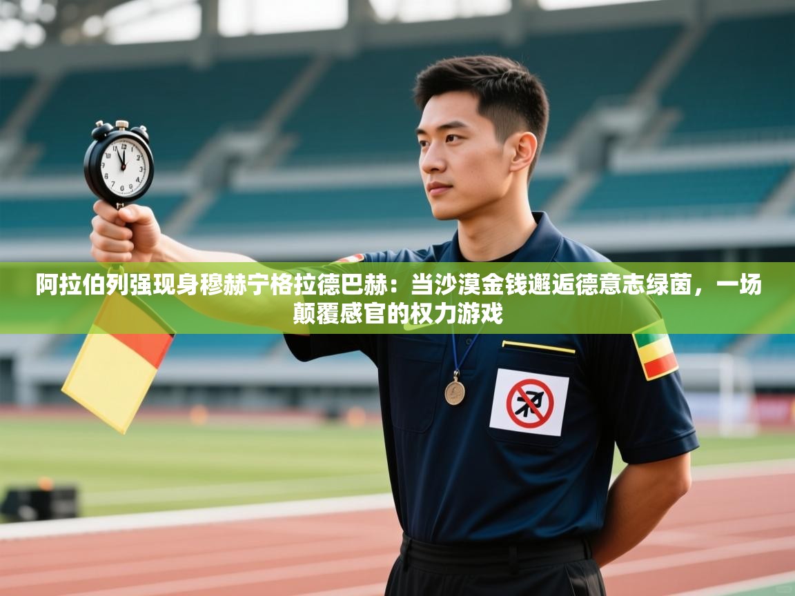 阿拉伯列强现身穆赫宁格拉德巴赫:当沙漠金钱邂逅德意志绿茵,一场颠覆感官的权力游戏 第2张