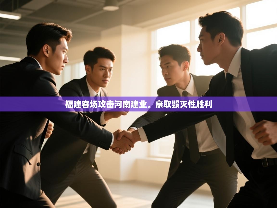 福建客场攻击河南建业，豪取毁灭性胜利  第1张