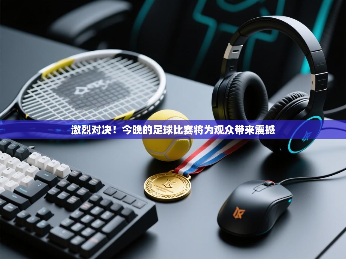 激烈对决！今晚的足球比赛将为观众带来震撼