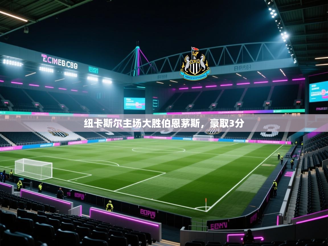 纽卡斯尔主场大胜伯恩茅斯，豪取3分