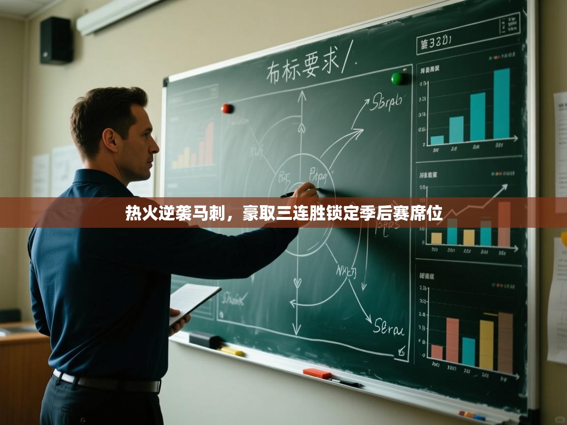 热火逆袭马刺，豪取三连胜锁定季后赛席位