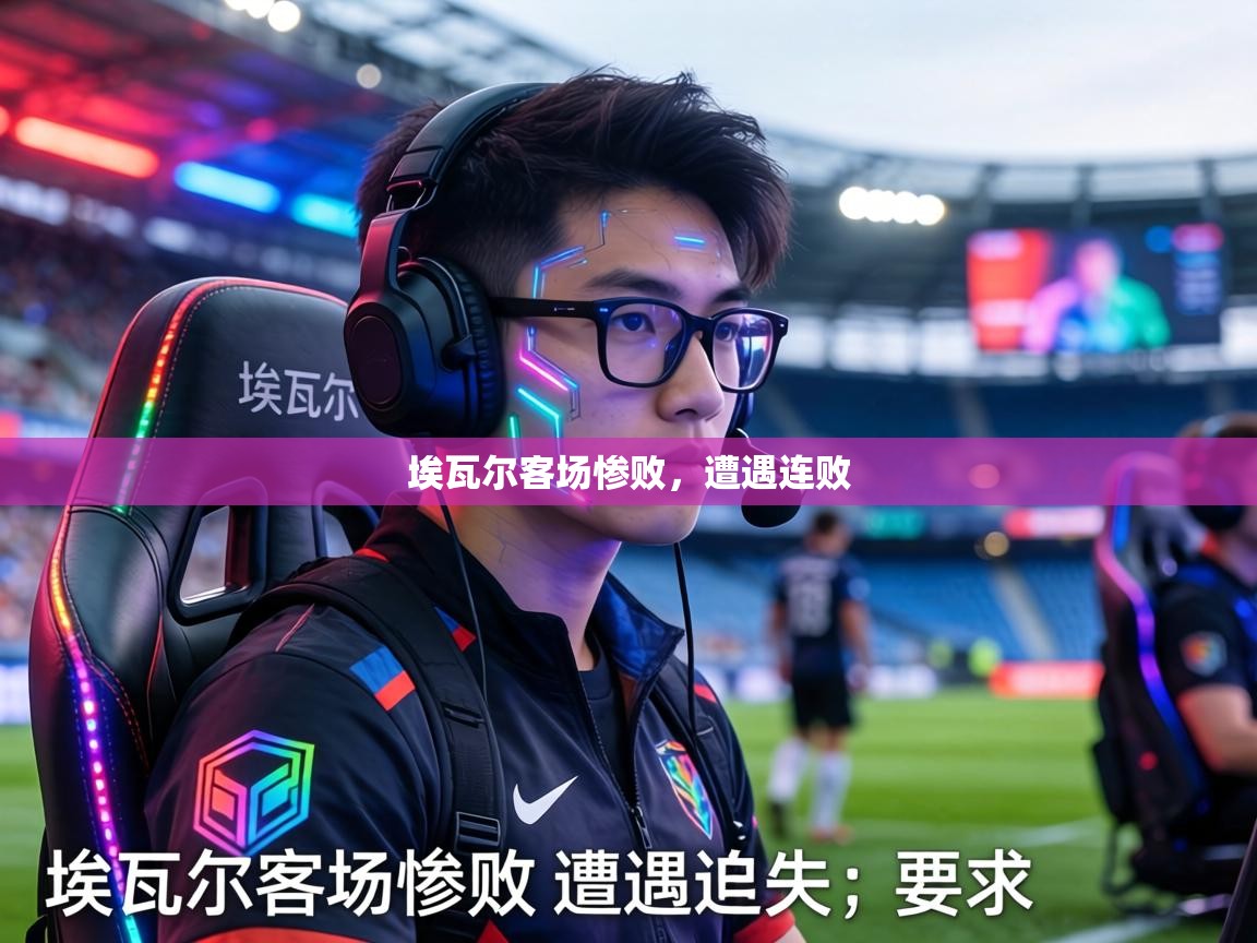 埃瓦尔客场惨败，遭遇连败