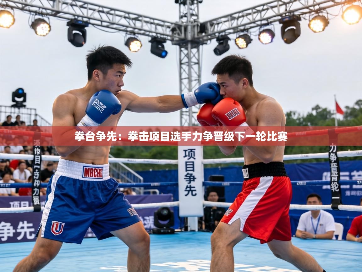 拳台争先：拳击项目选手力争晋级下一轮比赛